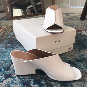 Lewit Amalia White Leather (39.5)